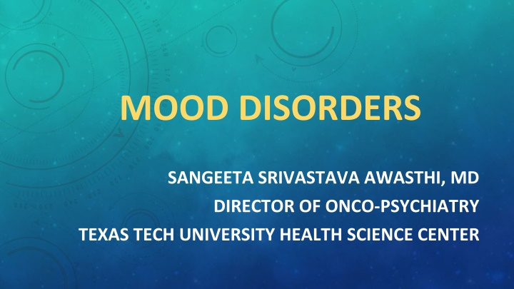 mood disorders