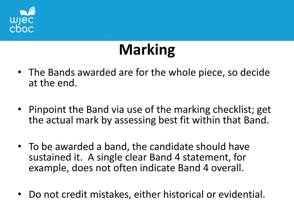 marking