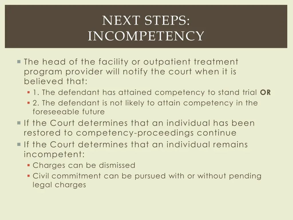 next steps incompetency 2