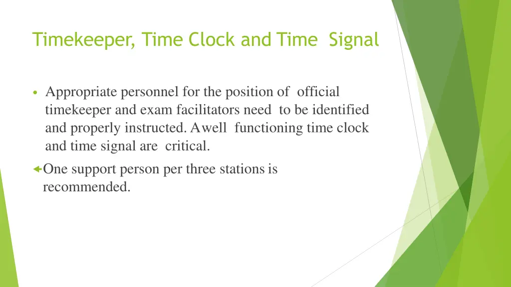 timekeeper time clock and time signal