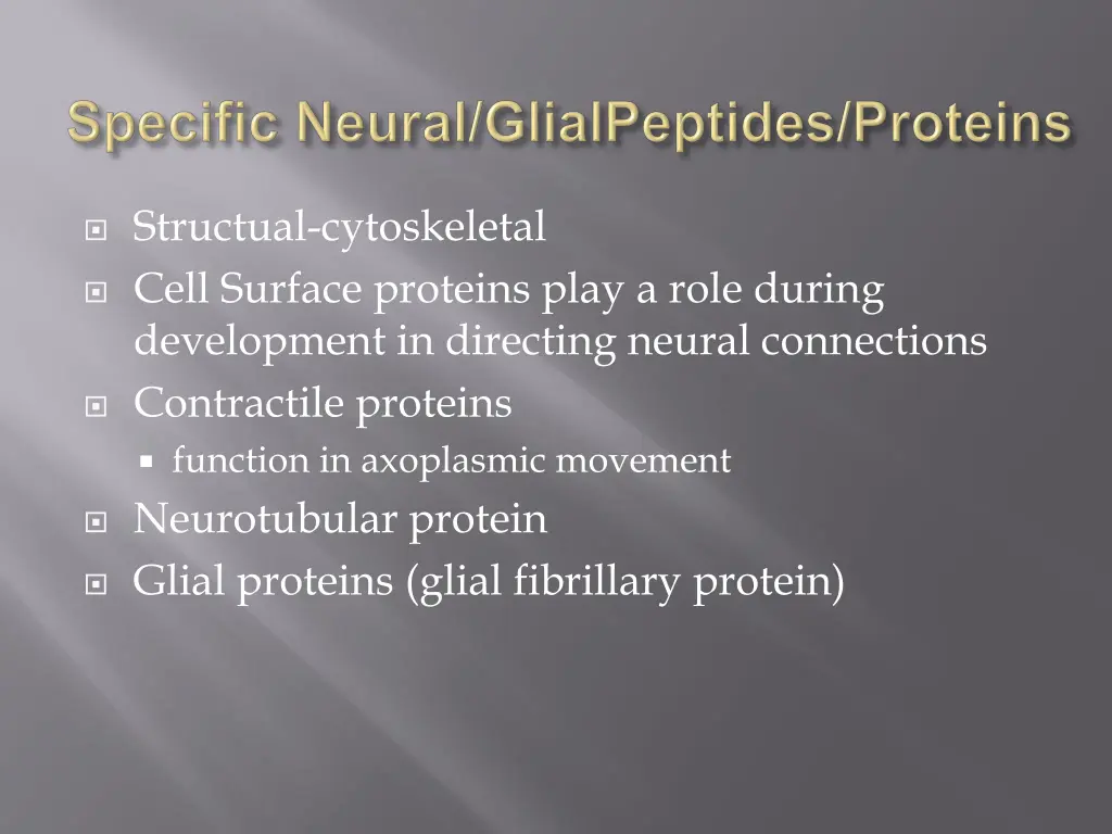 structual cytoskeletal cell surface proteins play