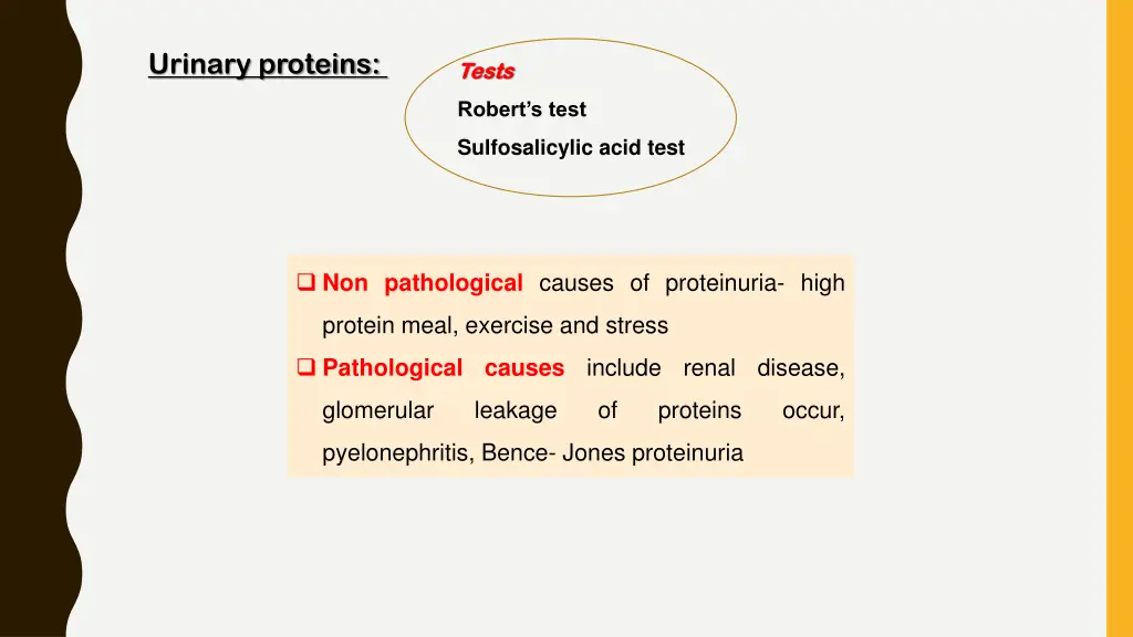 urinary proteins