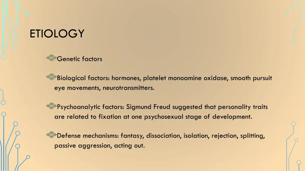 etiology