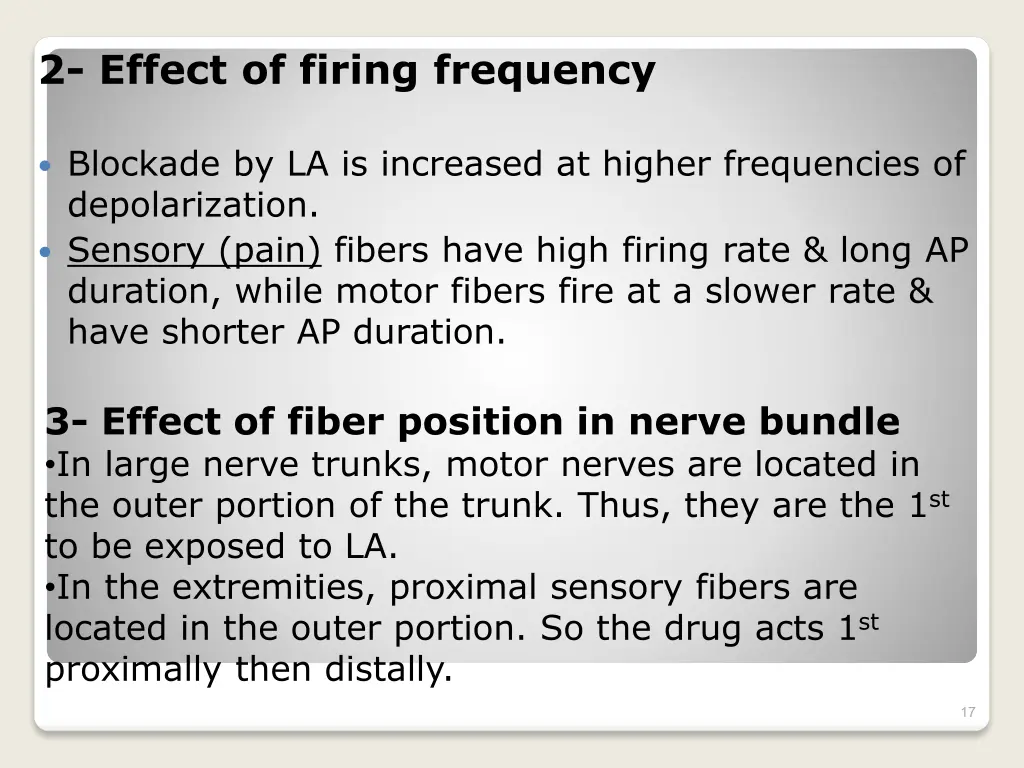 2 effect of firing frequency