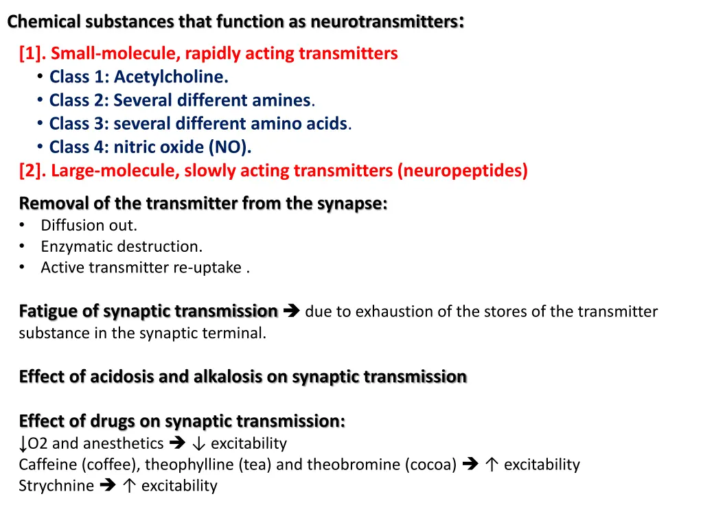 chemical substances that function