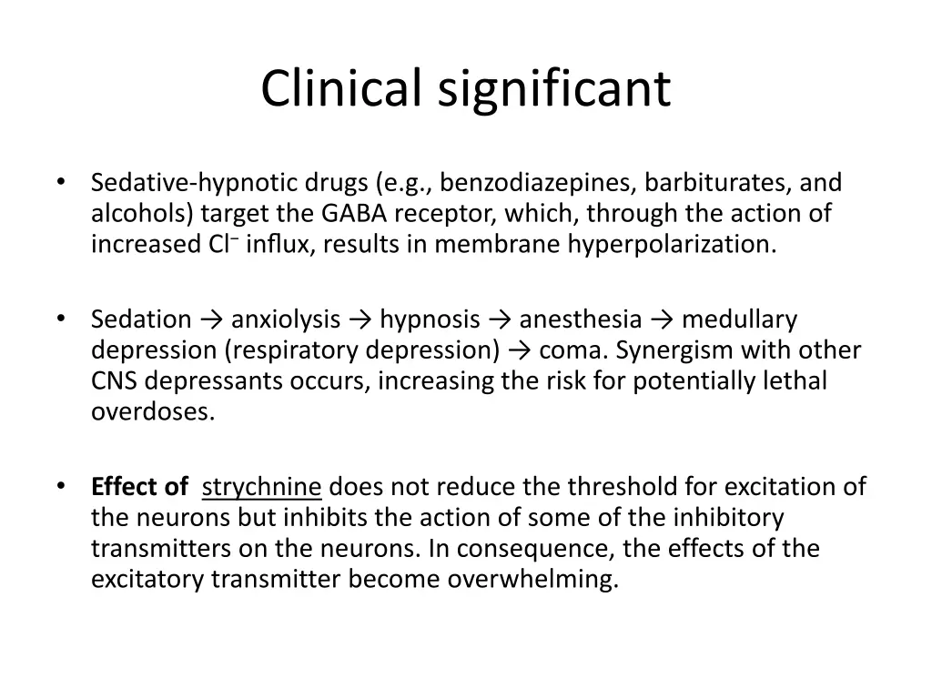 clinical significant