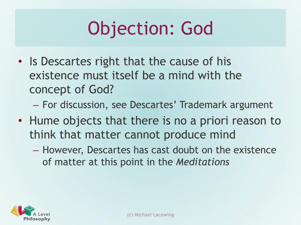 objection god