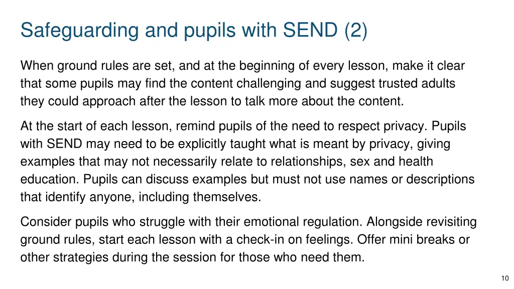 safeguarding and pupils with send 2