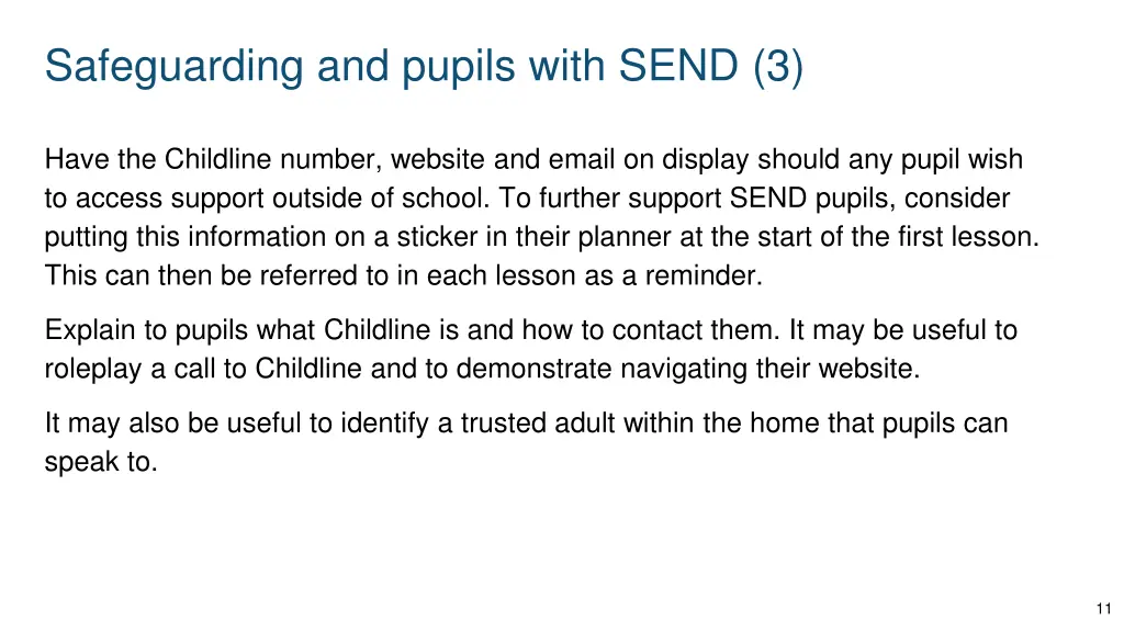 safeguarding and pupils with send 3