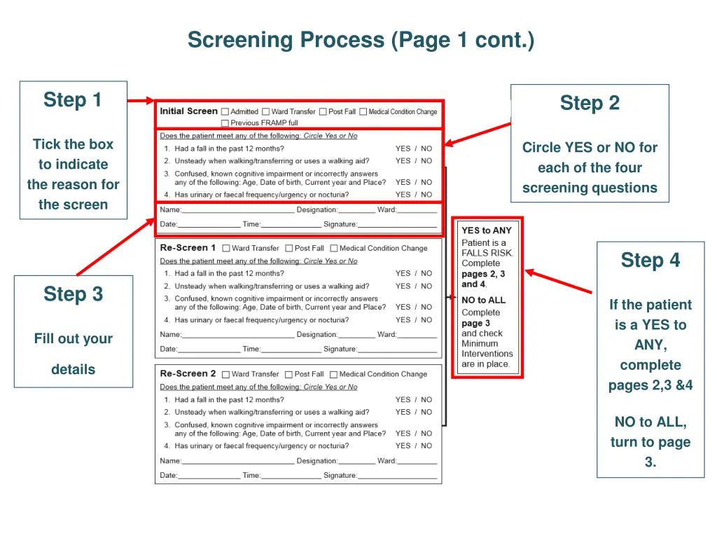 screening process page 1 cont