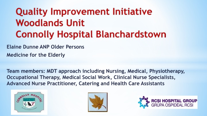 elaine dunne anp older persons medicine