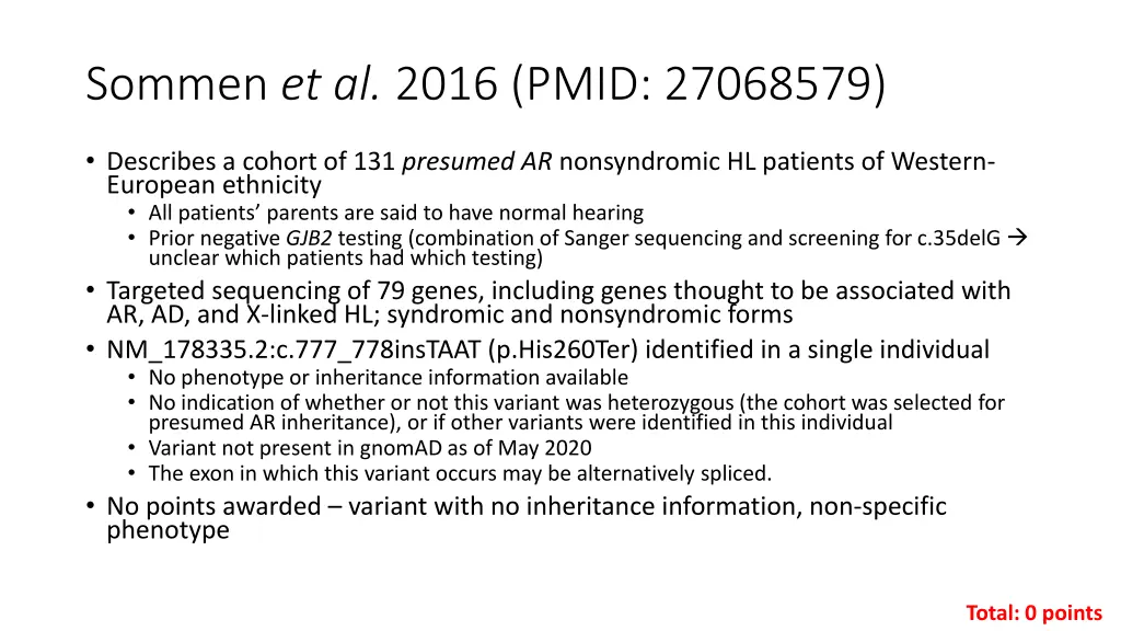 sommen et al 2016 pmid 27068579