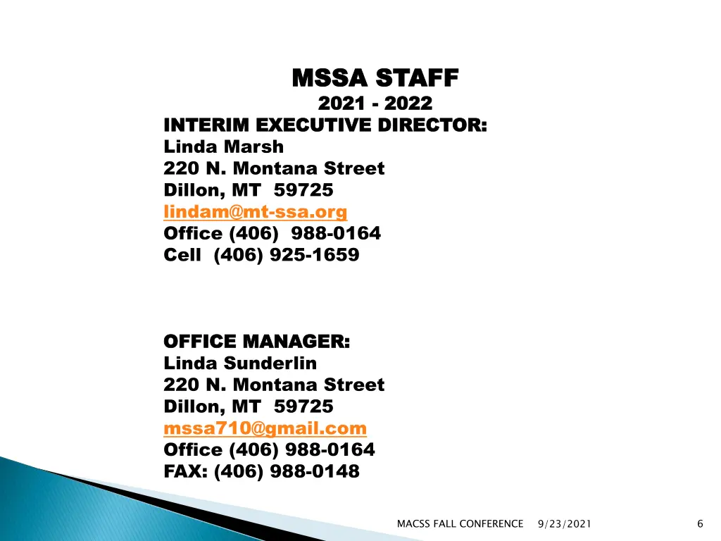 mssa staff mssa staff 2021 2021 2022