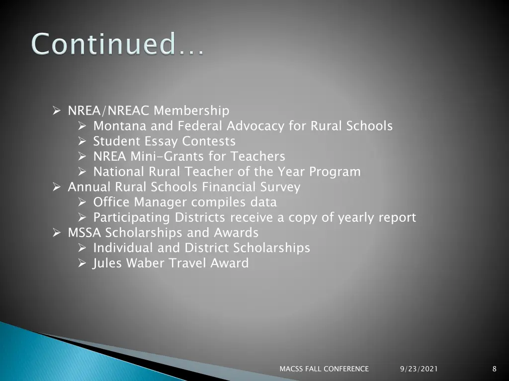 nrea nreac membership montana and federal