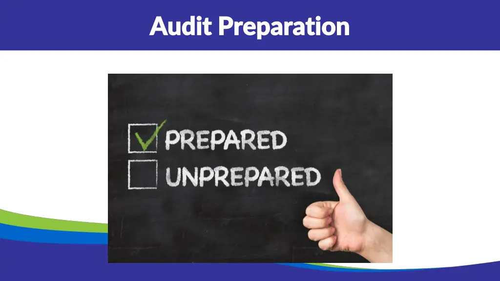 audit audit preparation preparation