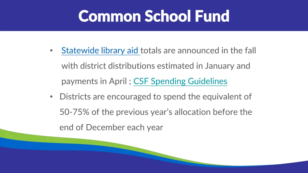 common school fund common school fund 1