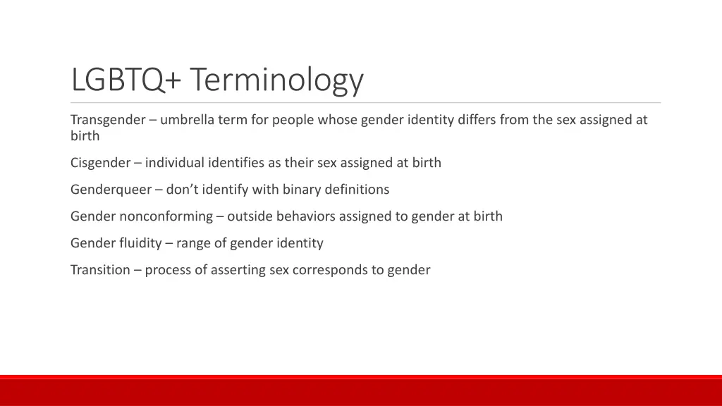 lgbtq terminology 1