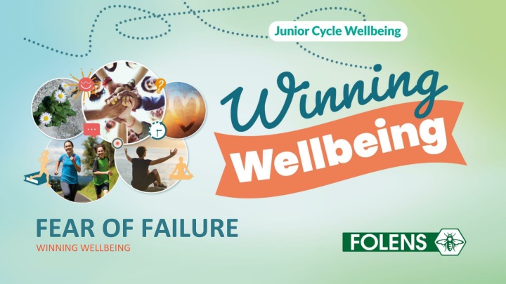 fear of failure winning wellbeing