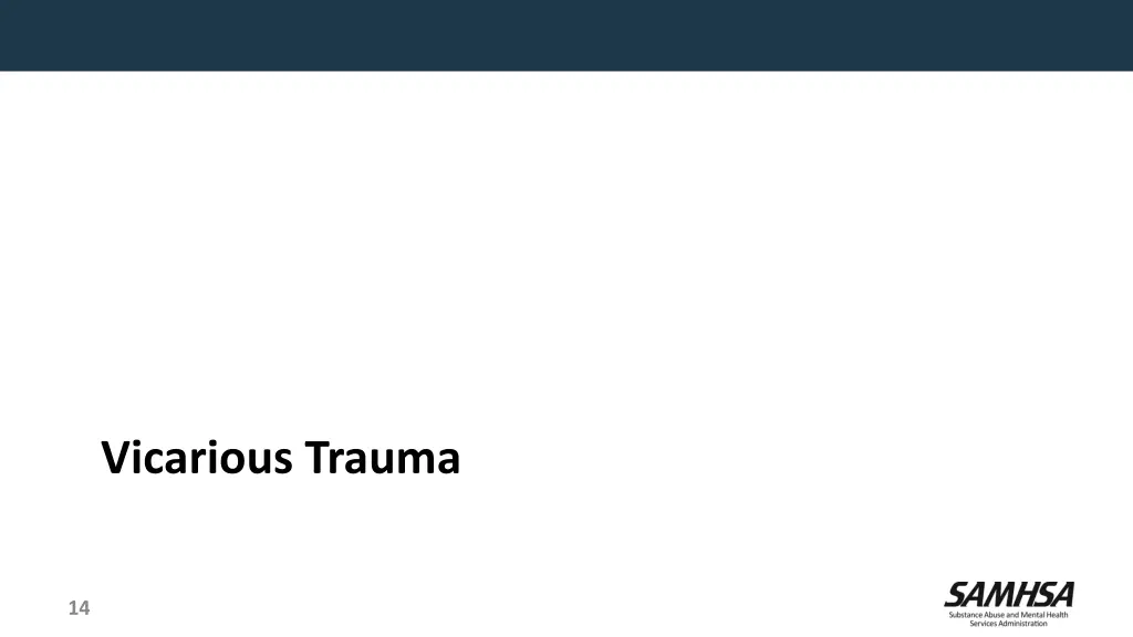 vicarious trauma