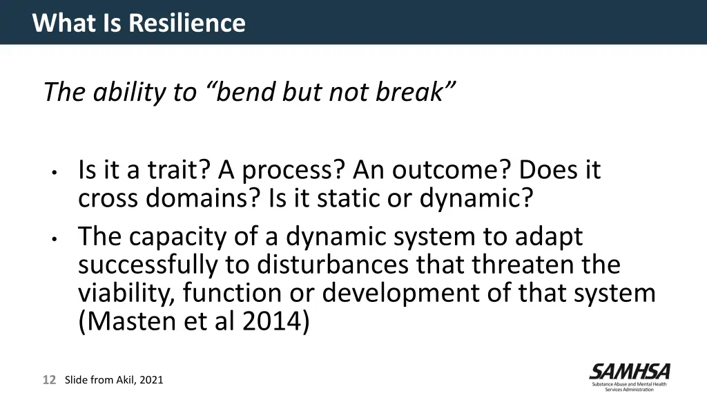 what is resilience