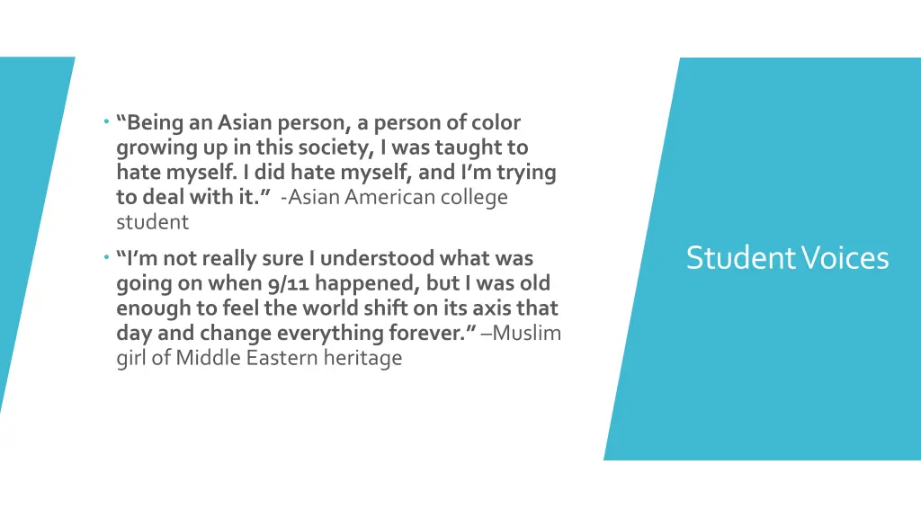 being an asian person a person of color growing