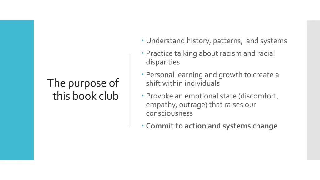 understand history patterns and systems practice