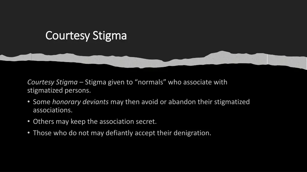 courtesy stigma courtesy stigma