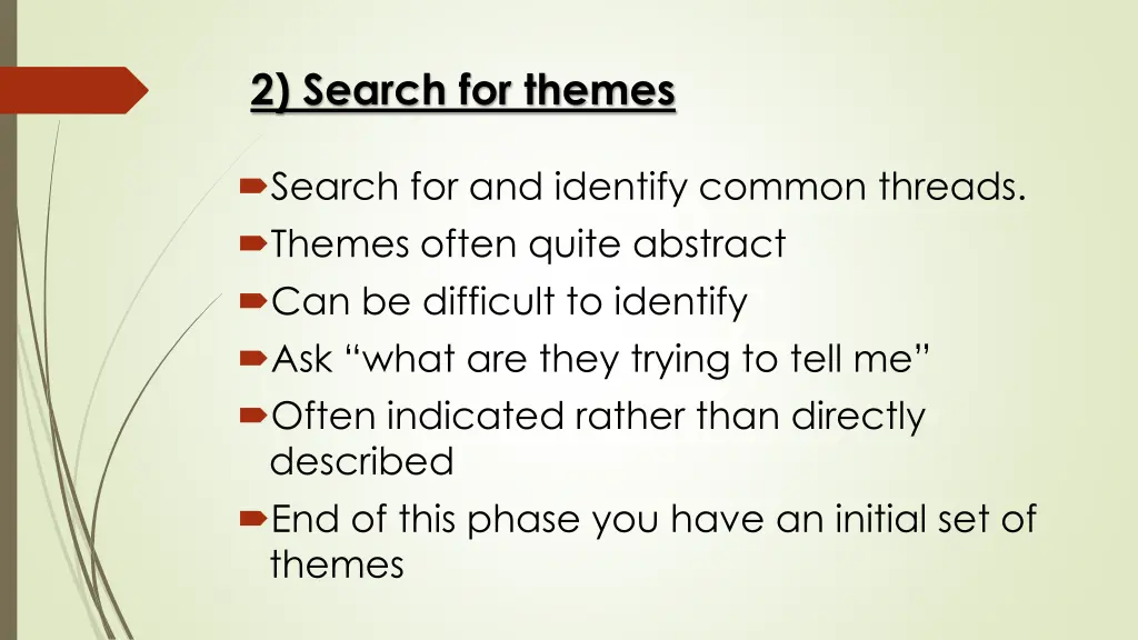 2 search for themes