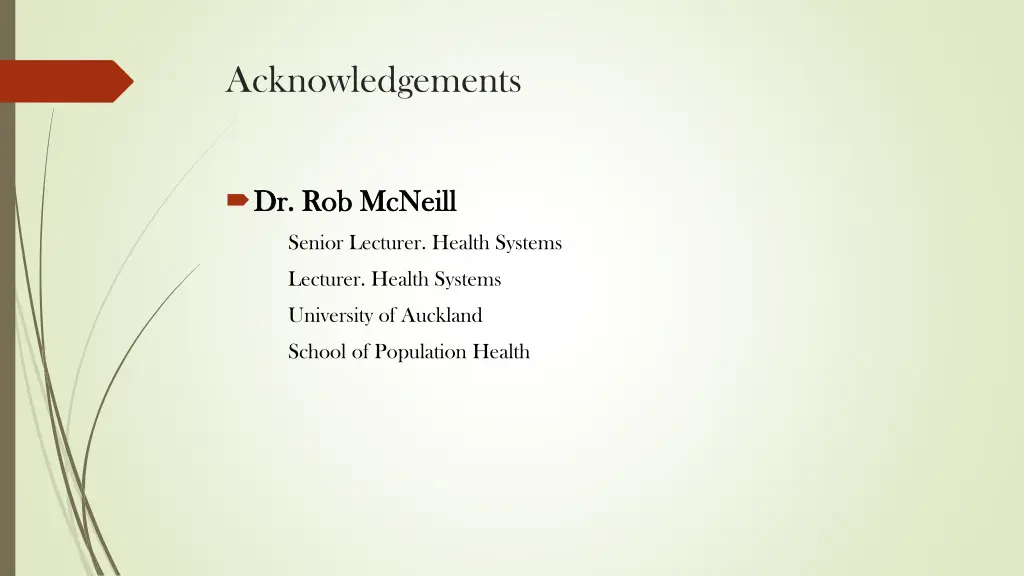 acknowledgements