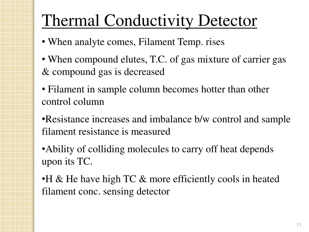 thermal conductivity detector 2