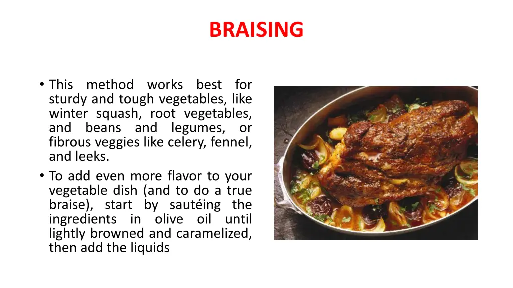 braising 2