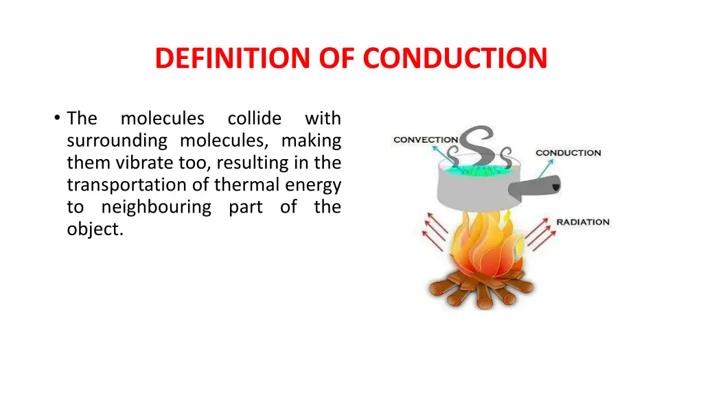 definition of conduction 1