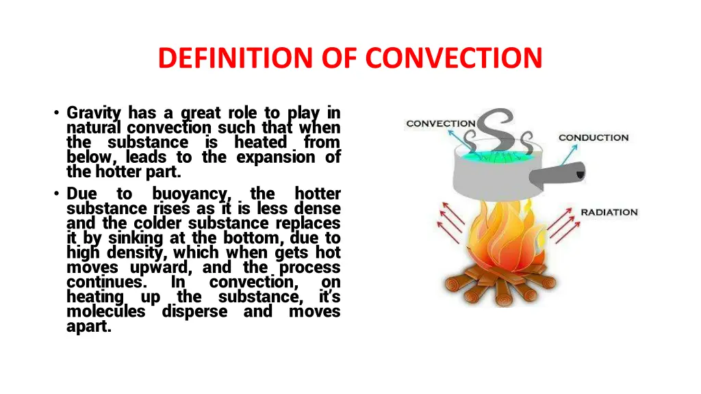 definition of convection 1