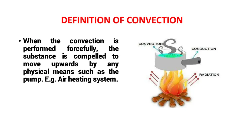 definition of convection 2