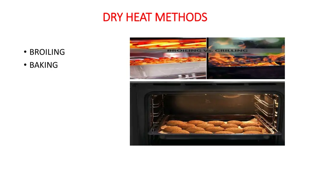 dry heat methods dry heat methods