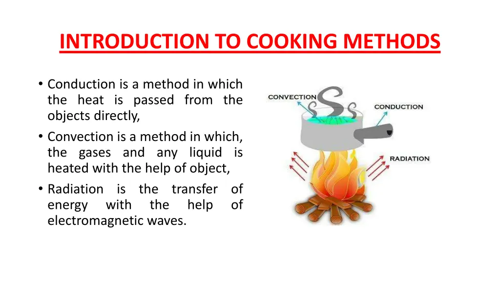 introduction to cooking methods 1