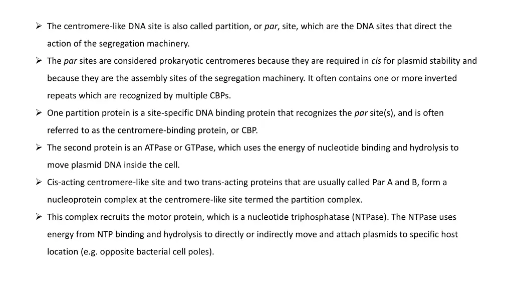 the centromere like dna site is also called