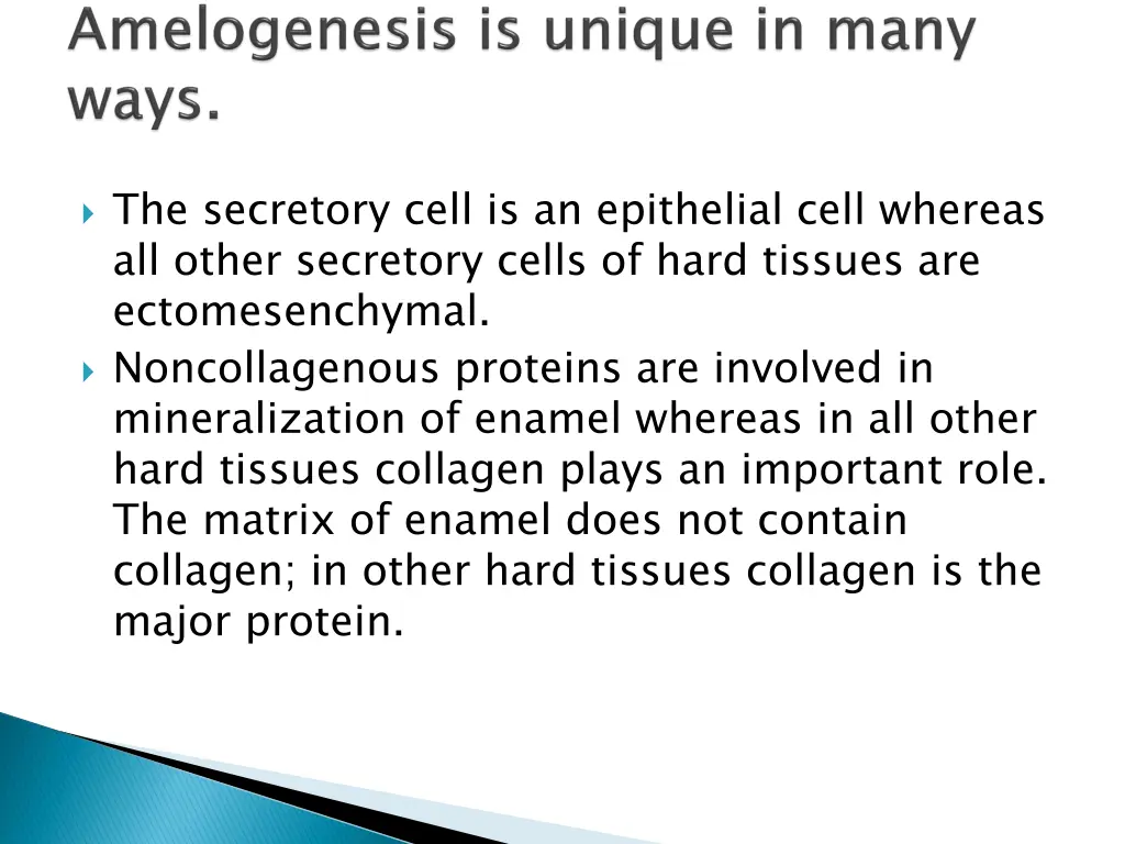 the secretory cell is an epithelial cell whereas