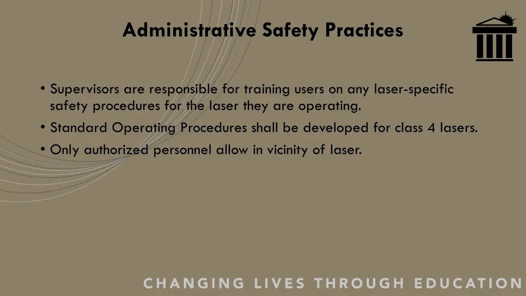 administrative safety practices