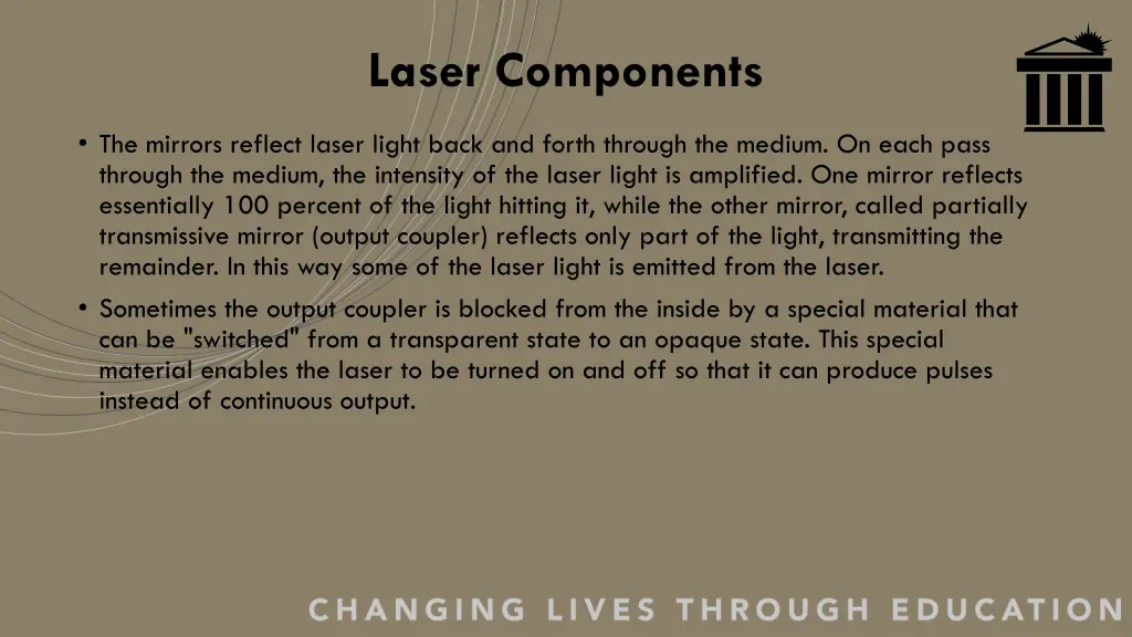 laser components 3