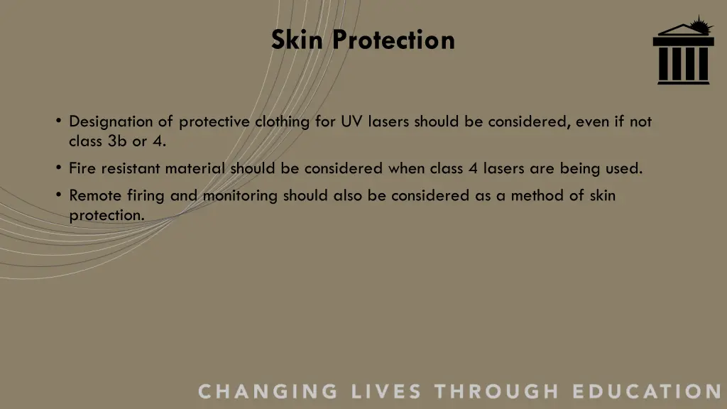 skin protection