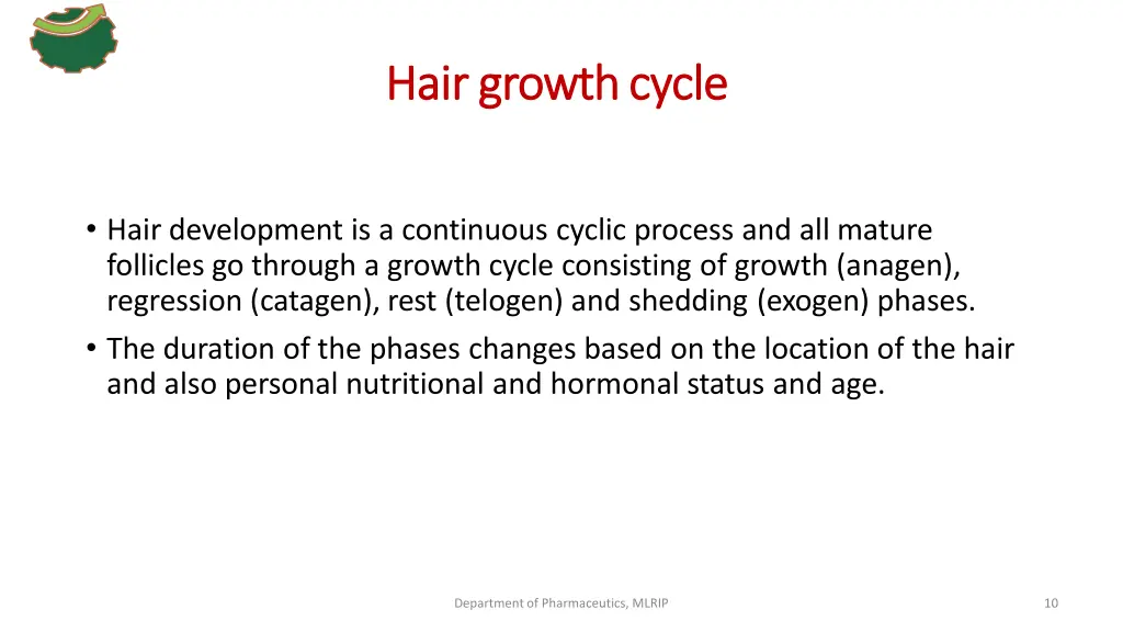 hair hairgrowth growthcycle