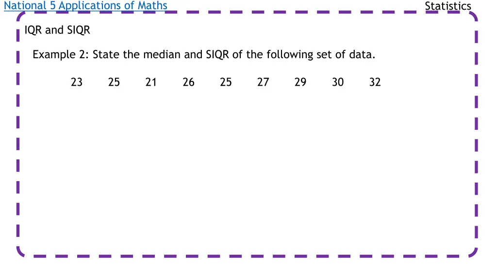 national 5 applications of maths 7