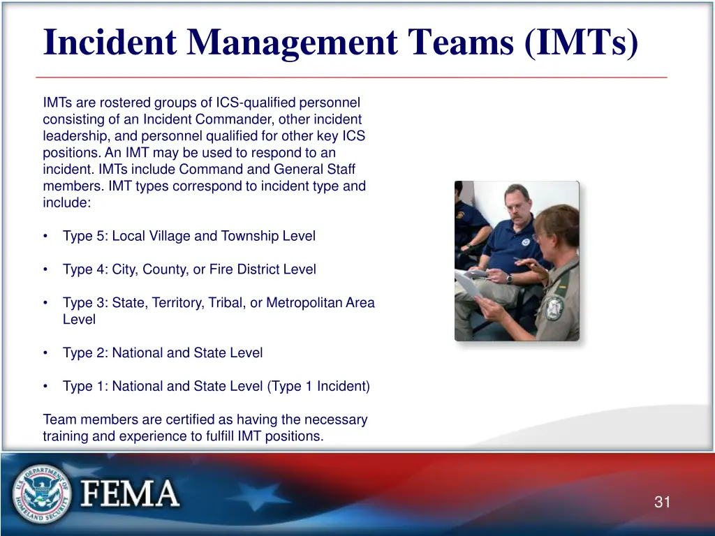 incident management teams imts