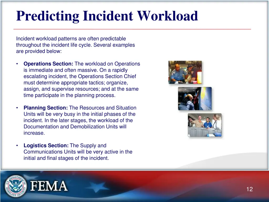 predicting incident workload