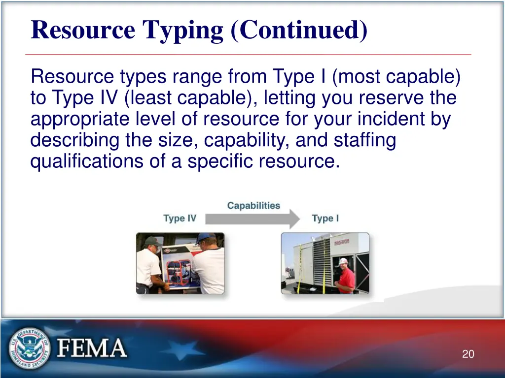 resource typing continued