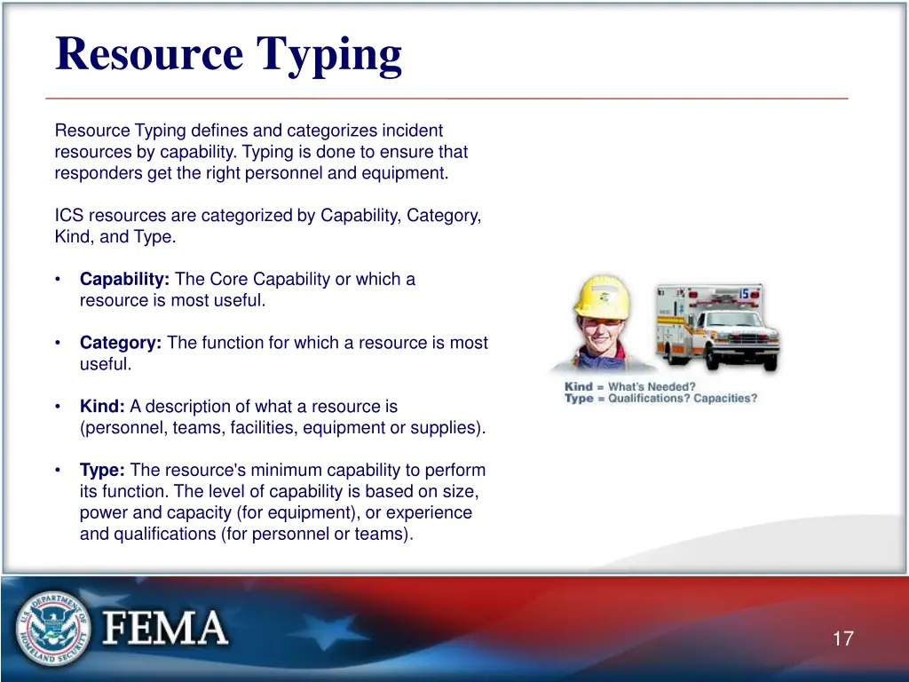 resource typing