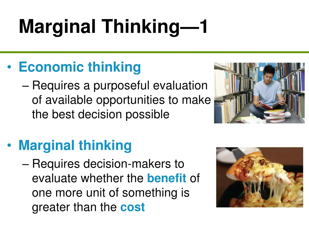 marginal thinking 1