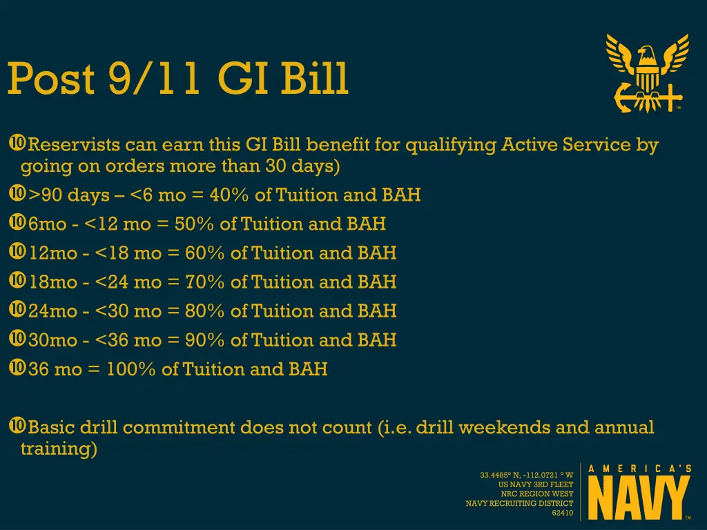 post 9 11 gi bill