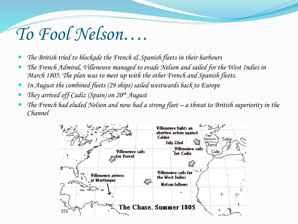 to fool nelson